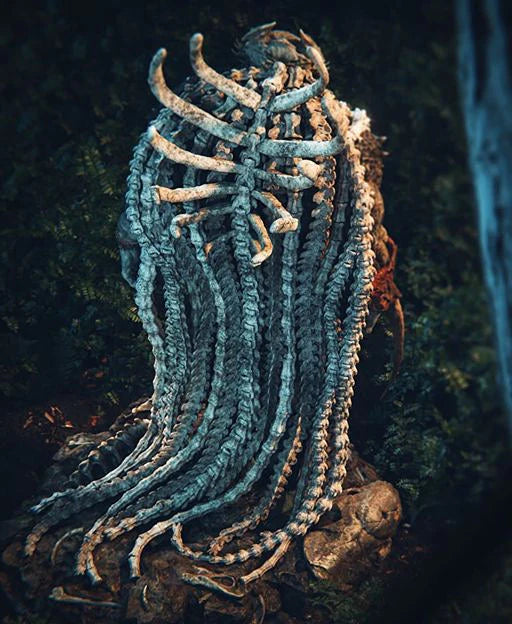Predator King Statue – 3D Printed Resin Collectible By Tibs 3D Studio – Premium Edition