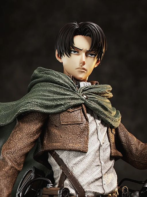 Levi Ackerman Statue – Attack on Titan 3D Printed Resin Collectible By Tibs 3D Studio
