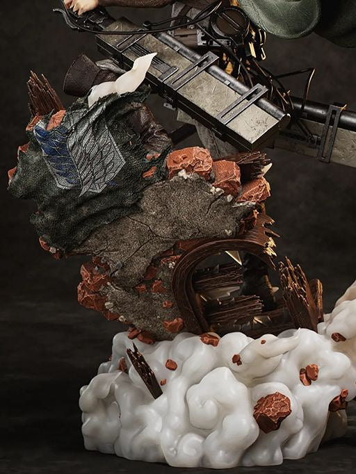 Levi Ackerman Statue – Attack on Titan 3D Printed Resin Collectible By Tibs 3D Studio