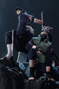 Kakashi & Obito Naruto Resin Statue By Tibs 3D Studio – 3D Printed Collector Edition