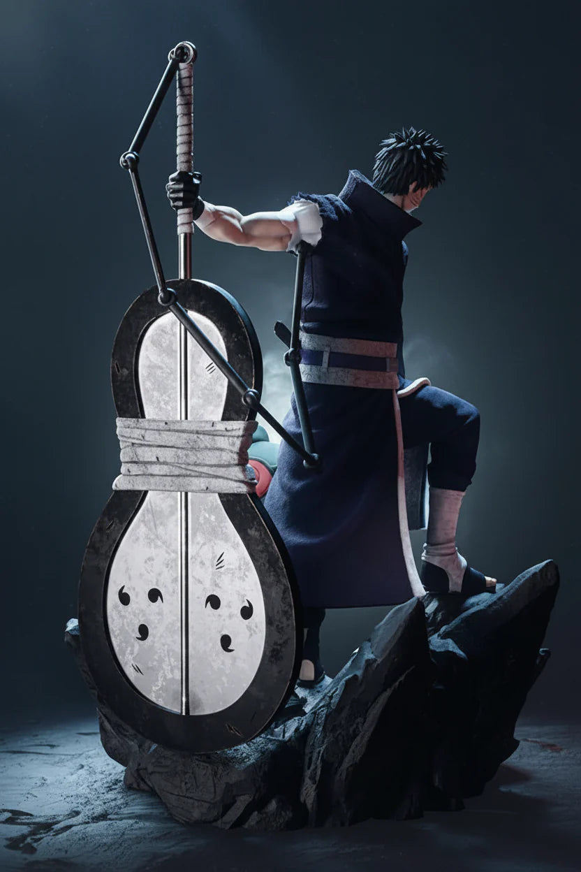 Kakashi & Obito Naruto Resin Statue By Tibs 3D Studio – 3D Printed Collector Edition
