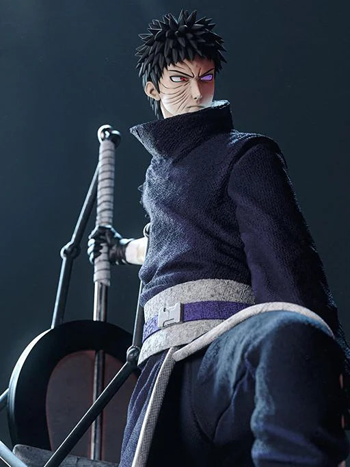 Kakashi & Obito Naruto Resin Statue By Tibs 3D Studio – 3D Printed Collector Edition