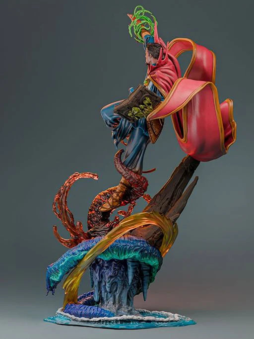 Doctor Strange Statue – Marvel Comics 3D Printed Resin Collectible By Tibs 3D Studio