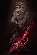 Akuma 3D Printed Resin Statue By Tibs 3D Studio – Dark Myth Collector Edition