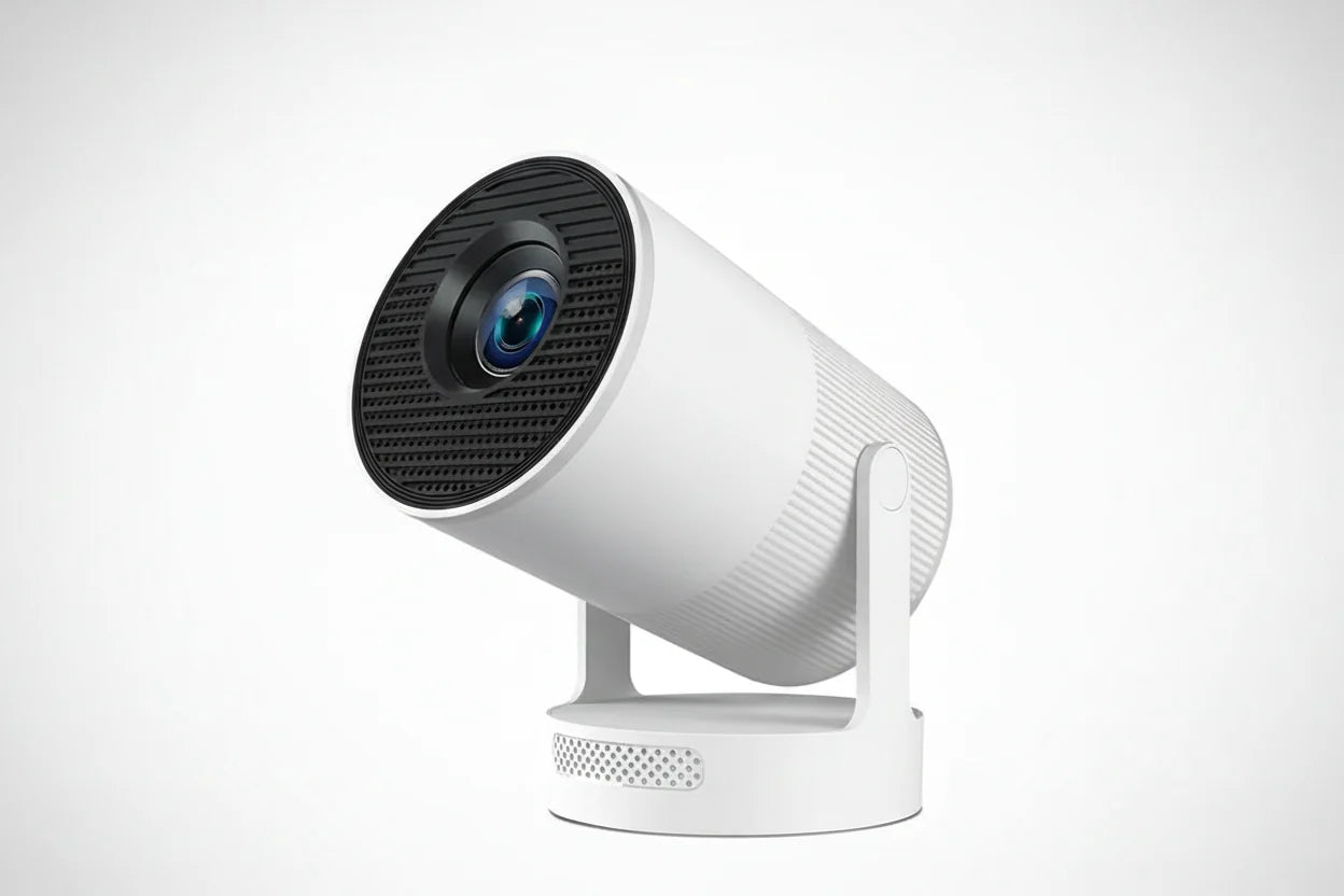 Smart 4K Ultra HD LED Home Cinema Projector: Netflix, Prime, OTT & Education