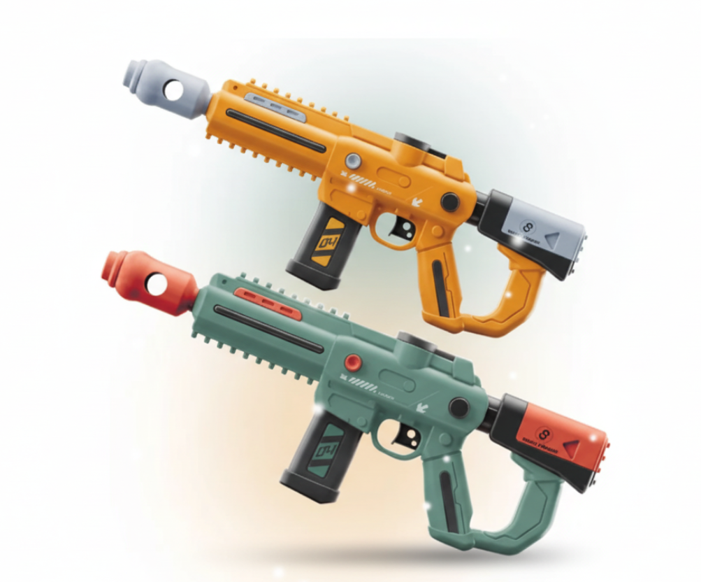 Super Soaker Automatic Electric Water Gun – Pressure Shooting Range, Big Blaster Outdoor Summer Toy for Kids & Adults High (Random Colour)