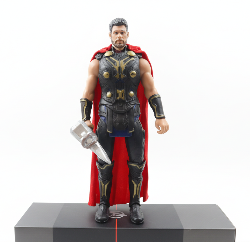 Thor Premium Wield The Power of A God Avengers Action Figure 34 Cms