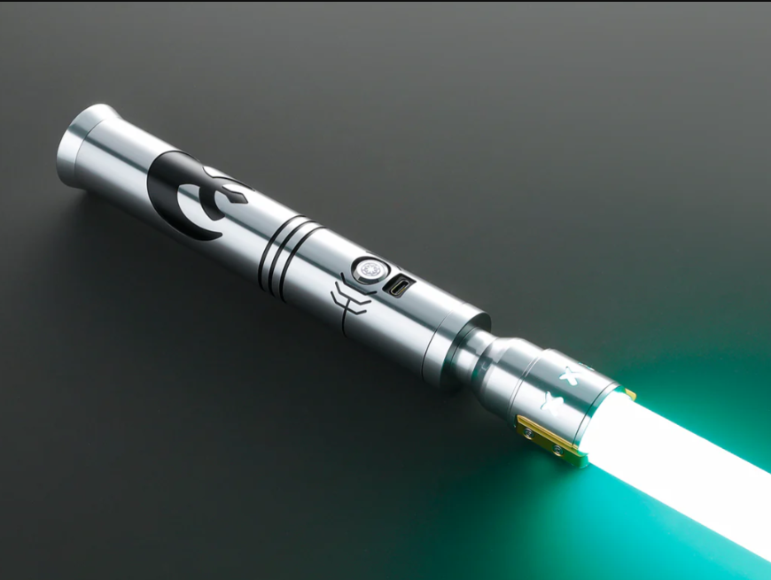 Dueling Xenopixel Light Saber, Xenopixel 3.0 Sensitive Motion Control Smooth Swing Heavy Duty Saber with 16GB SD Card 34 Sound Fonts Infinite Color Change for Adults Cosplay Gifts