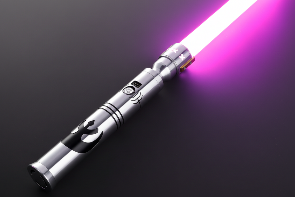 Dueling Xenopixel Light Saber, Xenopixel 3.0 Sensitive Motion Control Smooth Swing Heavy Duty Saber with 16GB SD Card 34 Sound Fonts Infinite Color Change for Adults Cosplay Gifts