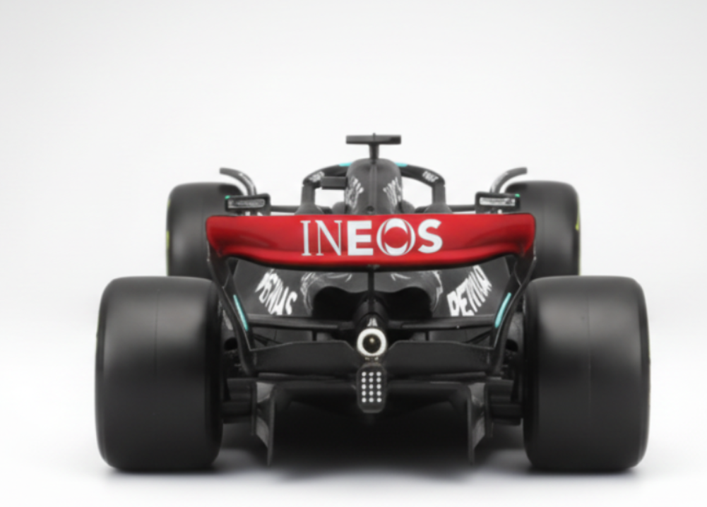 F1 Mercedes AMG W14 E Performance with Pilot #63 (Black)
