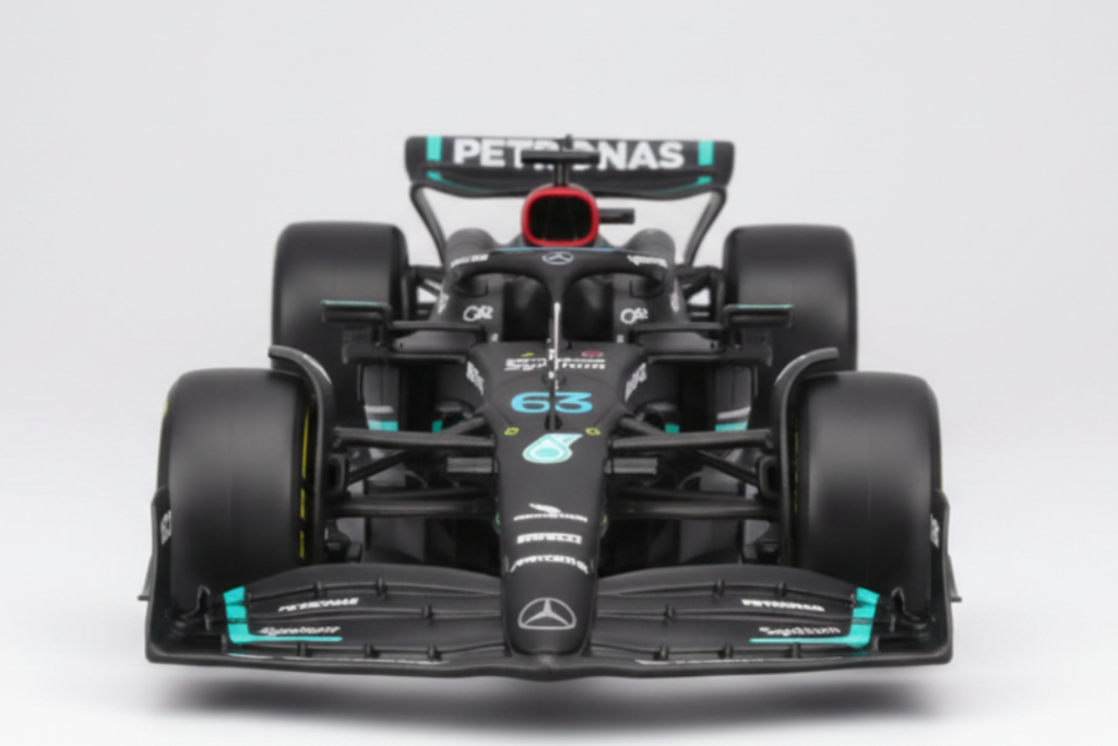 F1 Mercedes AMG W14 E Performance with Pilot #63 (Black)