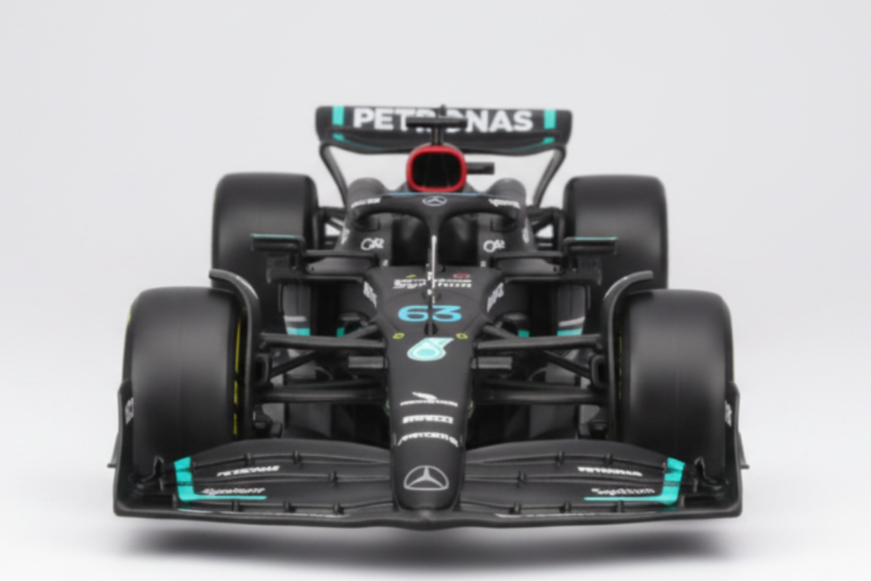 F1 Mercedes AMG W14 E Performance with Pilot #63 (Black)