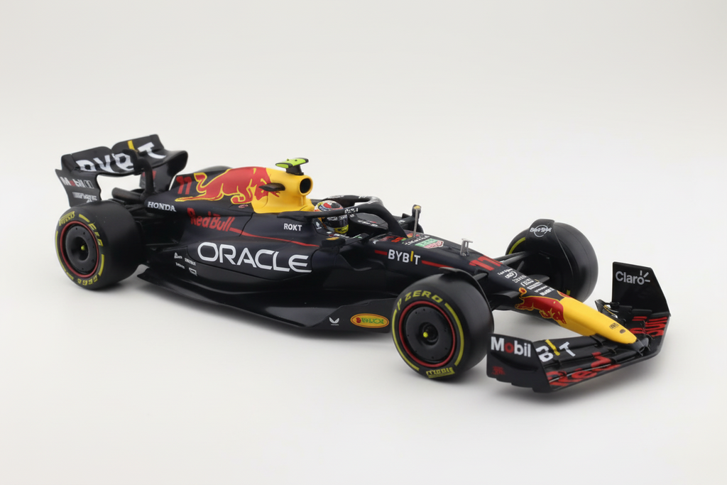 Formula 1 RB19 Racing Car Model 2023 Oracle Red Bull Racing Car #11,Diecast Vehicle 1:24 Scale