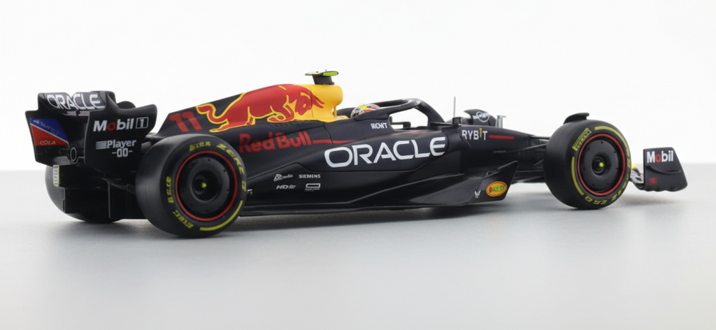 Formula 1 RB19 Racing Car Model 2023 Oracle Red Bull Racing Car #11,Diecast Vehicle 1:24 Scale