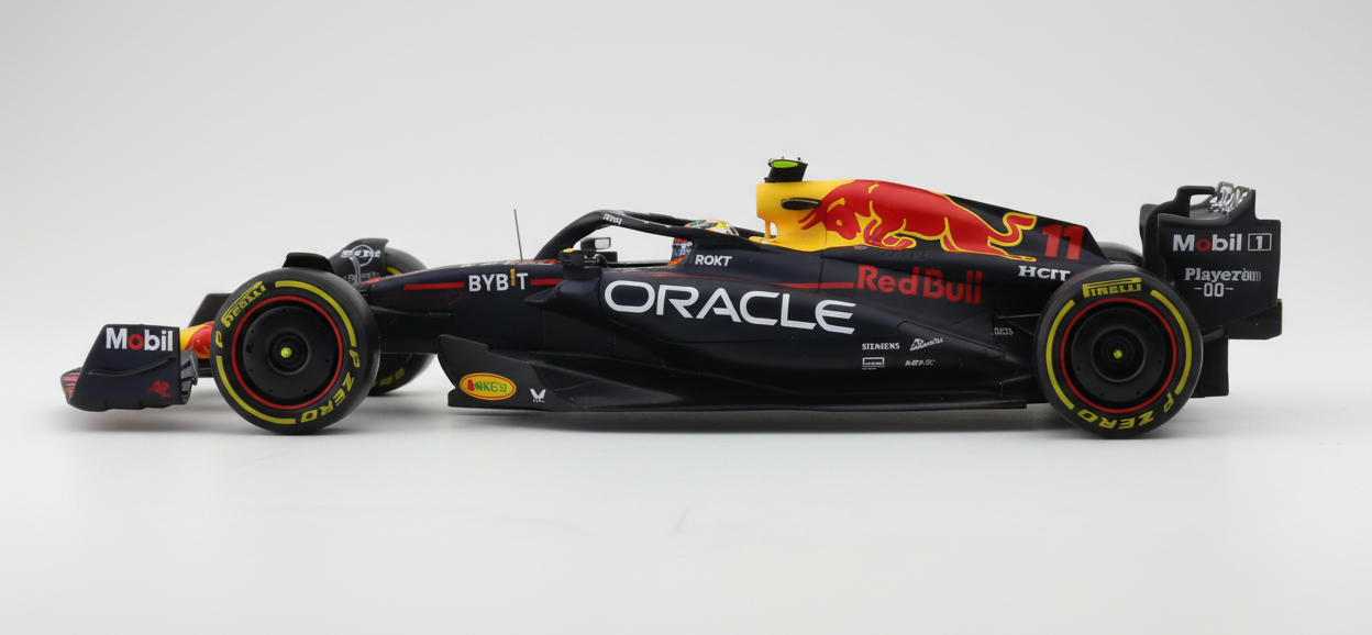 Formula 1 RB19 Racing Car Model 2023 Oracle Red Bull Racing Car #11,Diecast Vehicle 1:24 Scale