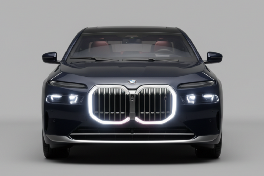 BMW i7 Car CCA G70 Premium Die-Cast Scale Model Car 1:24