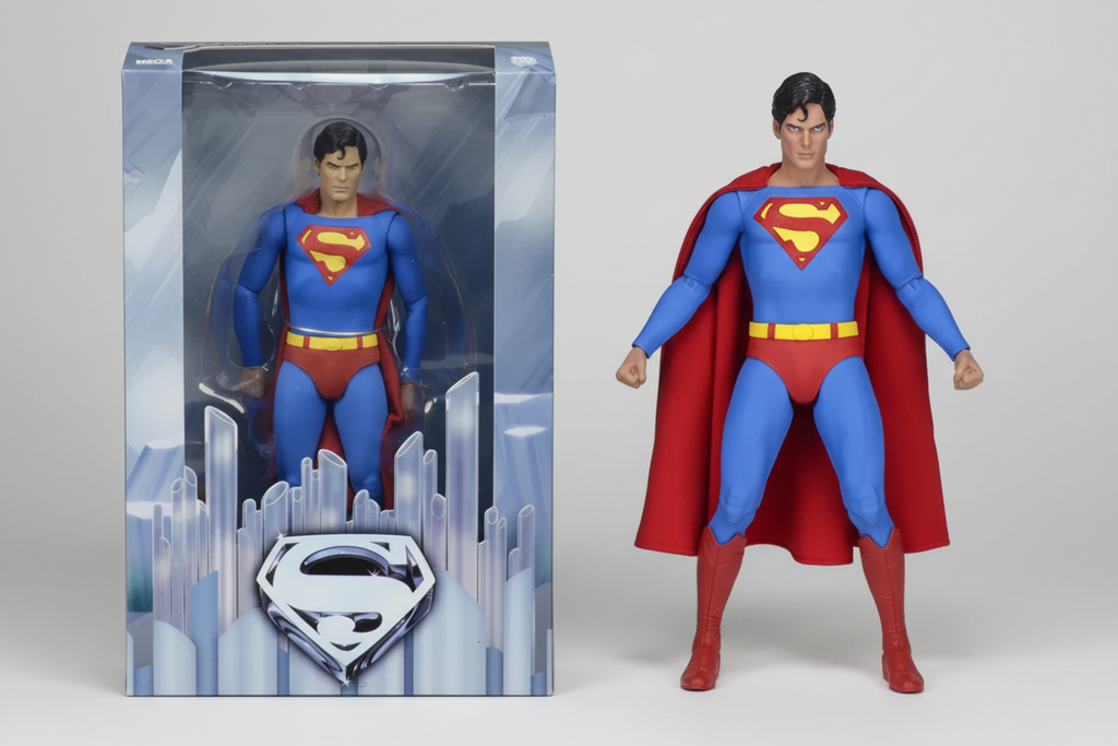 Superman The Movie Christopher Reeve Collectible Action Figure Limited Edition