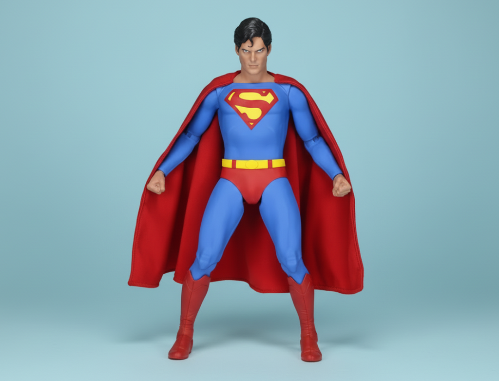 Superman The Movie Christopher Reeve Collectible Action Figure Limited Edition