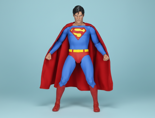 Superman The Movie Christopher Reeve Collectible Action Figure Limited Edition