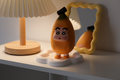 Shinchan Banana Fruit Style Cartoon Figure 12cm