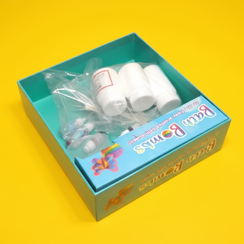 DIY Bath Bombs Studio Kit - Multicolor