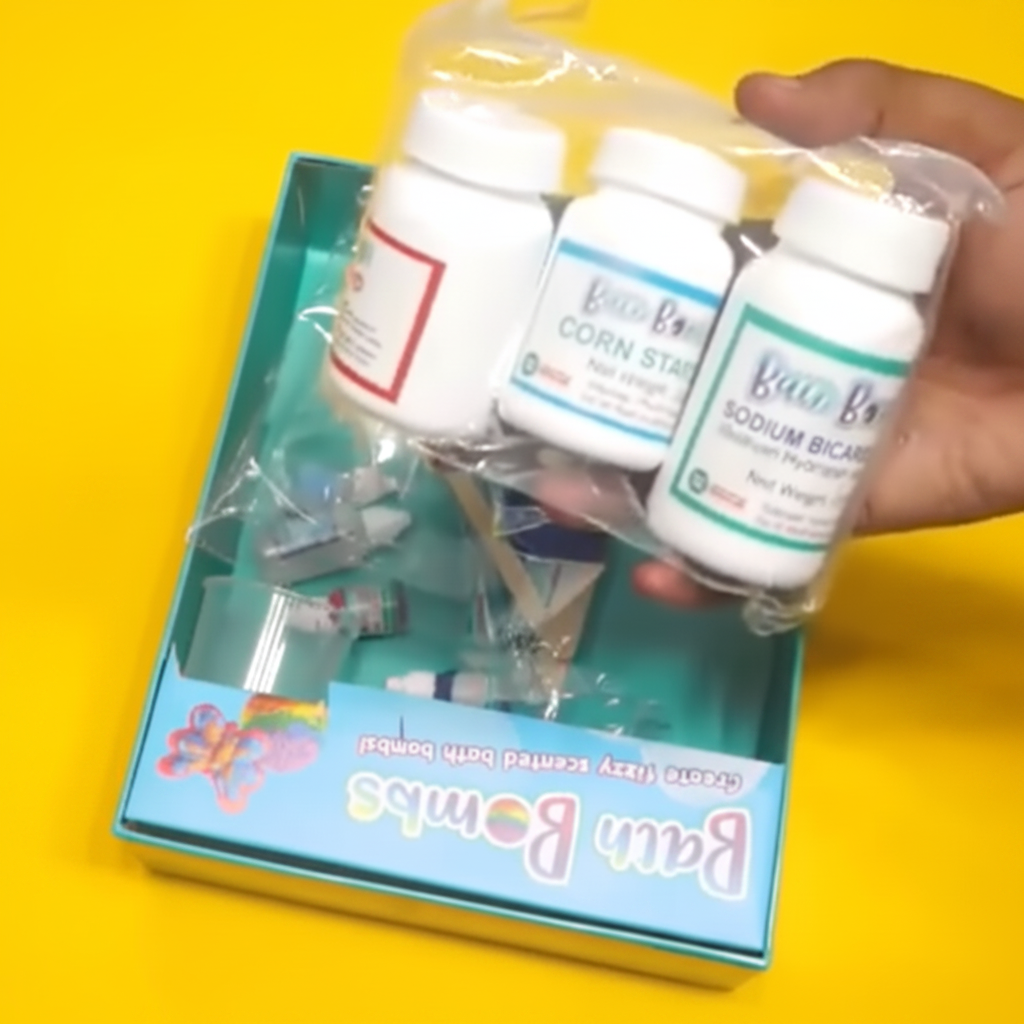 DIY Bath Bombs Studio Kit - Multicolor