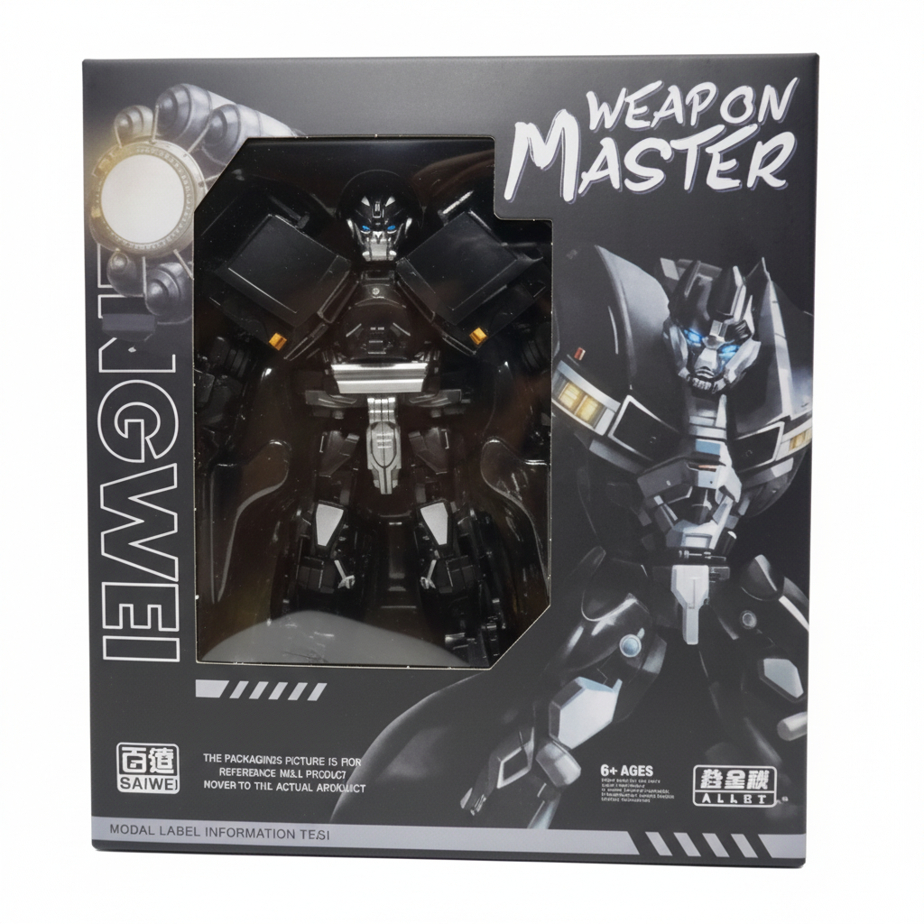 Ironhide Weapon Master TENGWEI BAIWEI TW-1026B Transformer