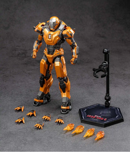 ZD Toys Iron Man MK36 Power Regulator Action Figure (Limited Edition)