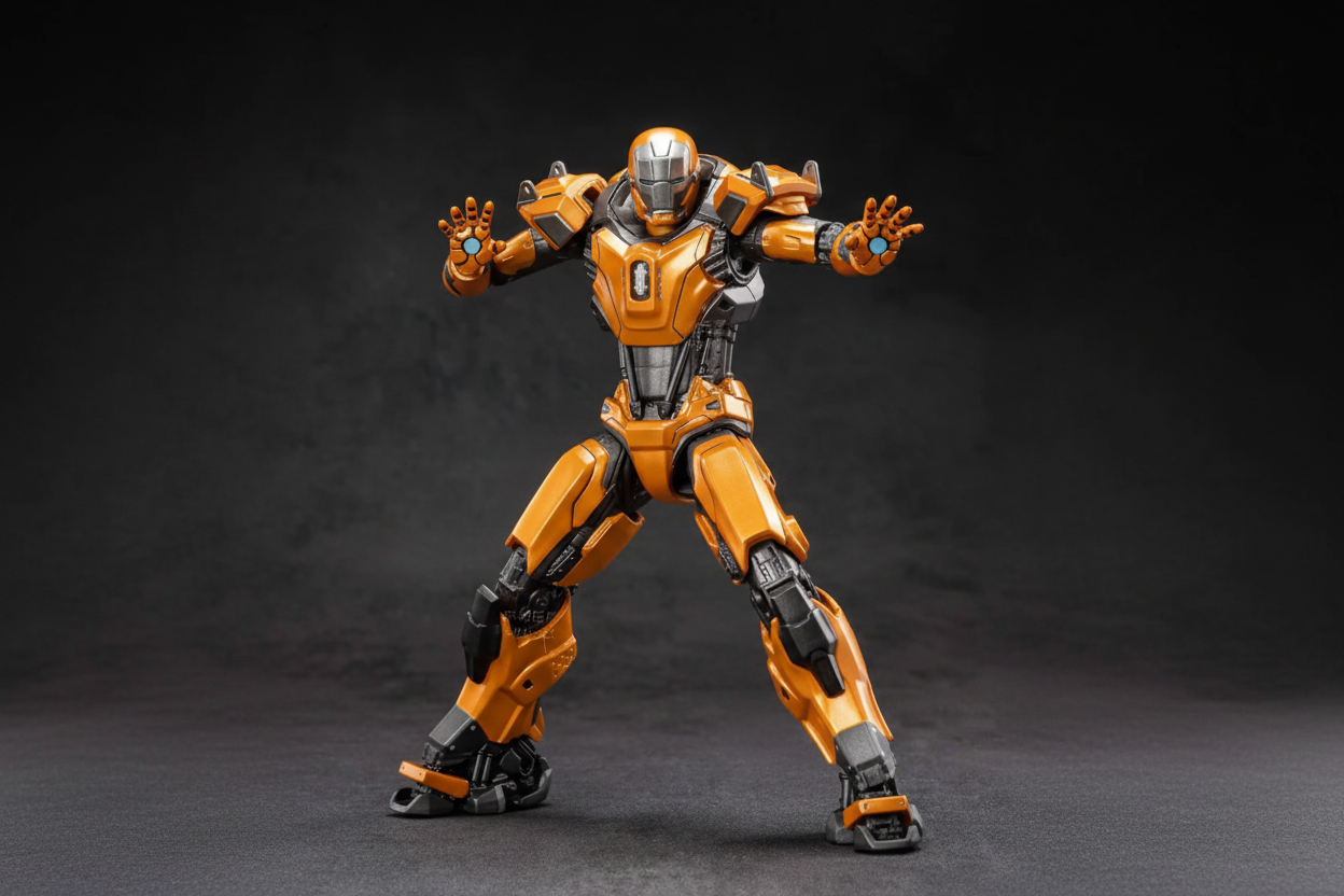 ZD Toys Iron Man MK36 Power Regulator Action Figure (Limited Edition)