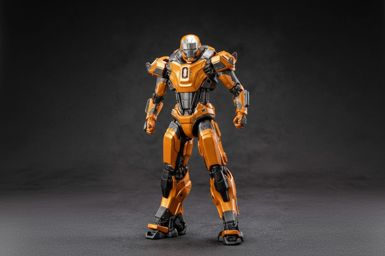 ZD Toys Iron Man MK36 Power Regulator Action Figure (Limited Edition)