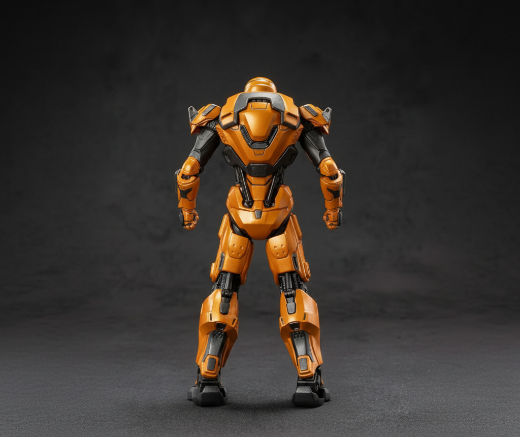 ZD Toys Iron Man MK36 Power Regulator Action Figure (Limited Edition)