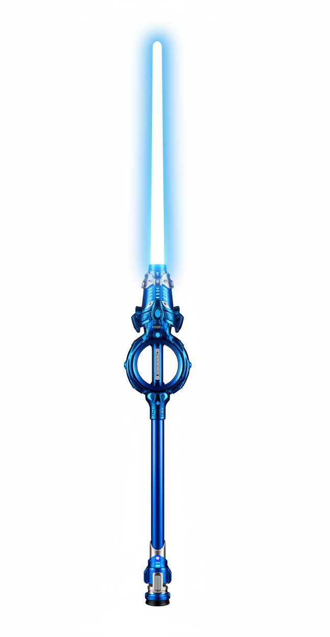 Galaxy Edge RGB Lightsaber – 16 Colors | Motion Sensor | Rechargeable hybrid edition
