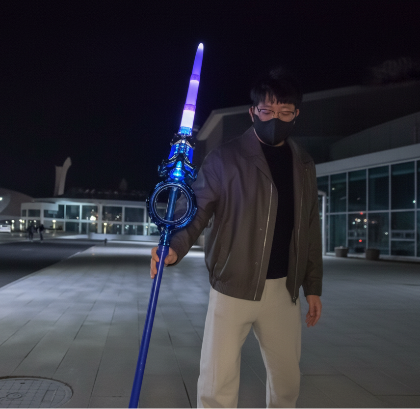 Galaxy Edge RGB Lightsaber – 16 Colors | Motion Sensor | Rechargeable hybrid edition