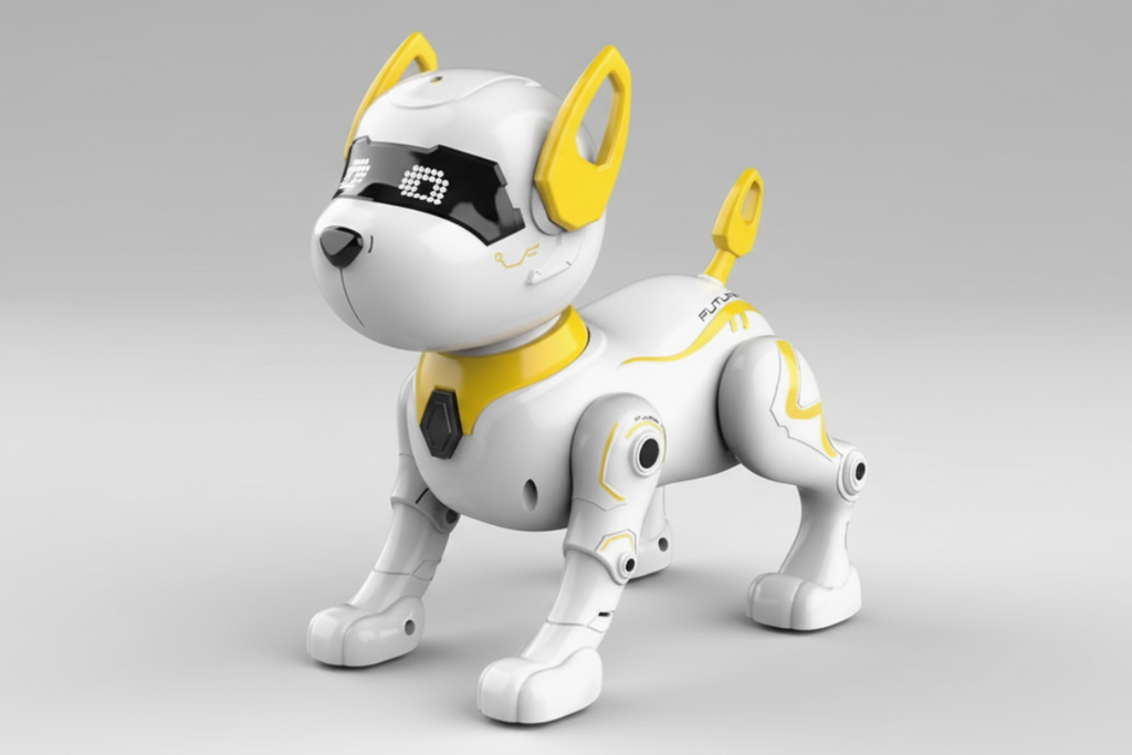Ai Rc Robot Smart Stunt Dancing Dog Pet Intelligent Programmable Robot Dog