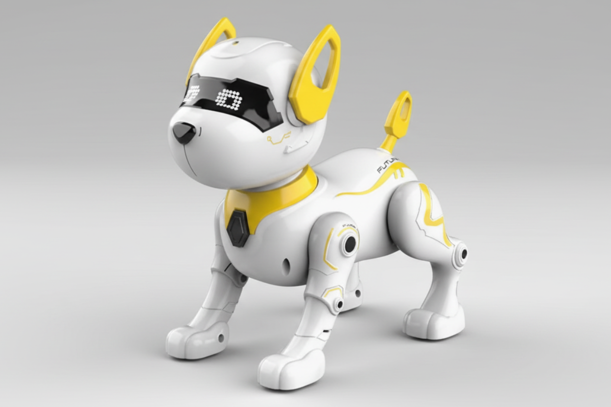 Ai Rc Robot Smart Stunt Dancing Dog Pet Intelligent Programmable Robot Dog