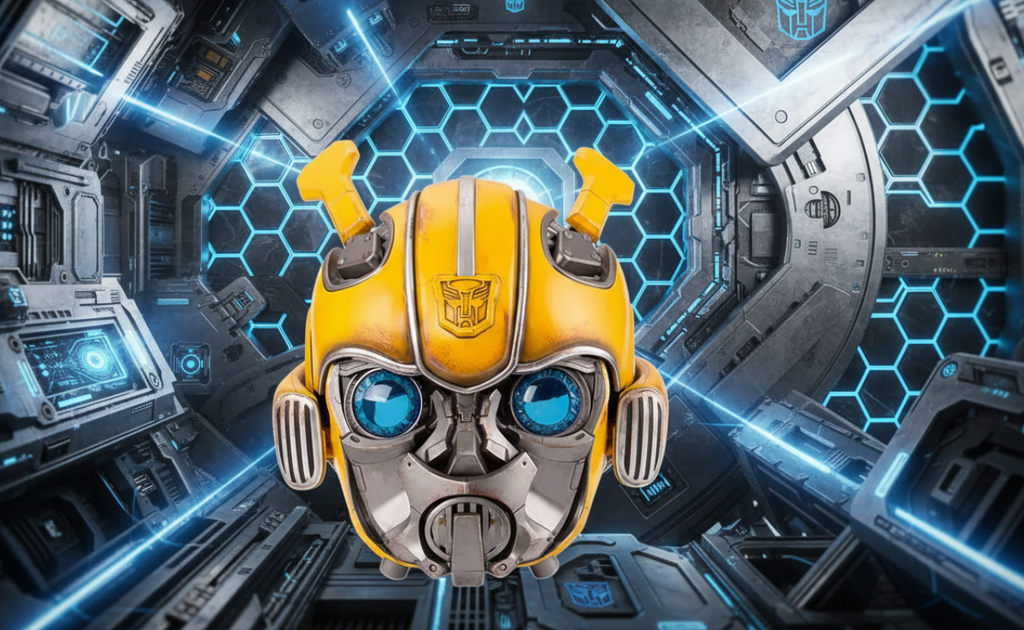 Transformers: Bumblebee Transformable LED Helmet with Voice Control Limited Edition