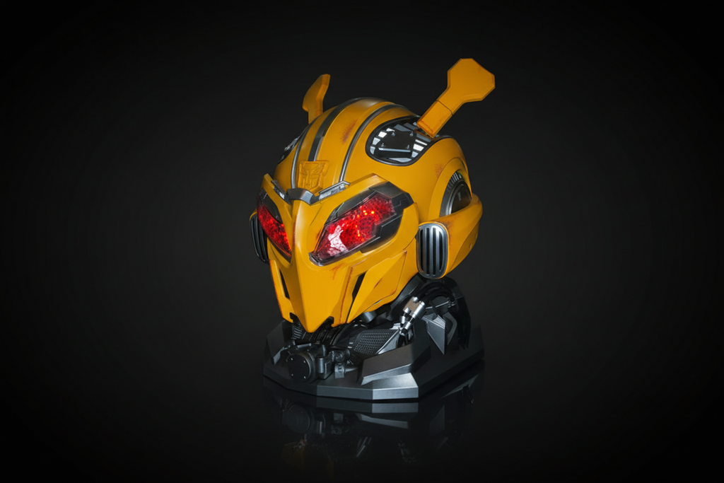 Transformers: Bumblebee Transformable LED Helmet with Voice Control Limited Edition