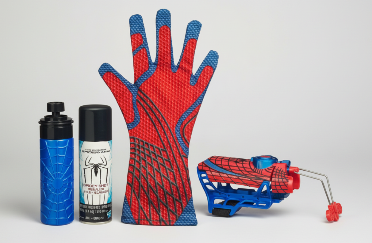 The Amazing Spider-Man Mega Blaster Web Shooter with Glove