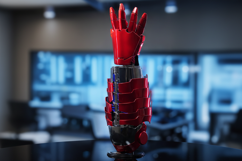 Iron Man Mk5 Advanced Hand SP001 Wearable Arm Armor (Limited Edition)