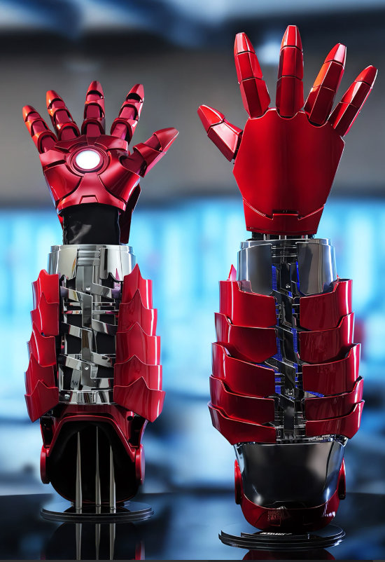 Iron Man Mk5 Advanced Hand SP001 Wearable Arm Armor (Limited Edition)