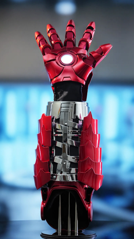 Iron Man Mk5 Advanced Hand SP001 Wearable Arm Armor (Limited Edition)