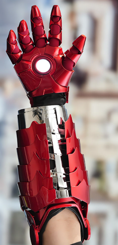 Iron Man Mk5 Advanced Hand SP001 Wearable Arm Armor (Limited Edition)