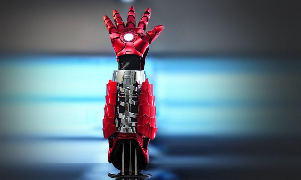 Iron Man Mk5 Advanced Hand SP001 Wearable Arm Armor (Limited Edition)