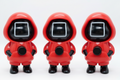 Squid Game Character Face Changing Keychain Pack of 3 ( limited edition )