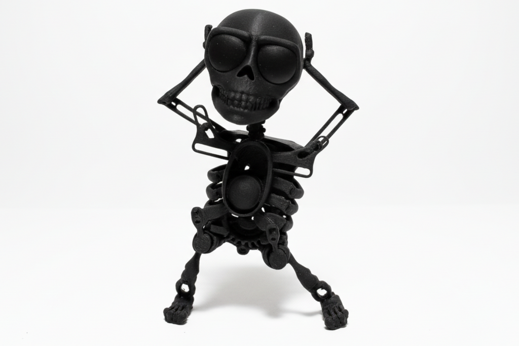 Dancing Skeleton Toy Limited Edition 3D Print