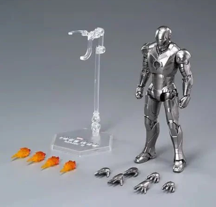 ZD Toys Iron Man MK2 Ultimate Action Figure (Limited Edition)