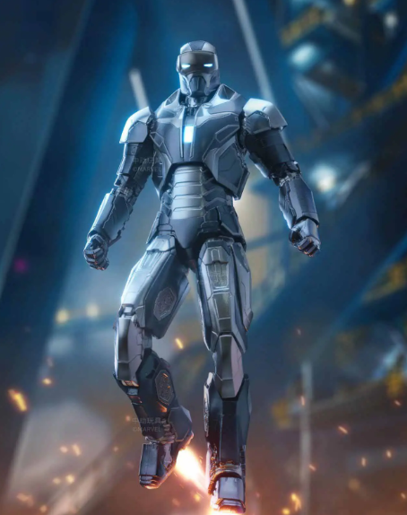 ZD Toys Iron Man MK40 Shotgun Action Figure (Limited Edition)