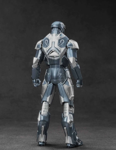 ZD Toys Iron Man MK40 Shotgun Action Figure (Limited Edition)