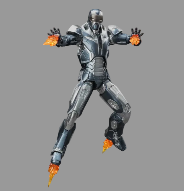 ZD Toys Iron Man MK40 Shotgun Action Figure (Limited Edition)