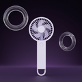 Mini Handheld Net Fan Portable USB Rechargeable Use For Office/Market/Travel/School Indoor and Outdoor Use